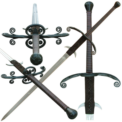 Gothic two-handed sword Talhofer
