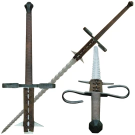 Gothic two hand sword Anicetus