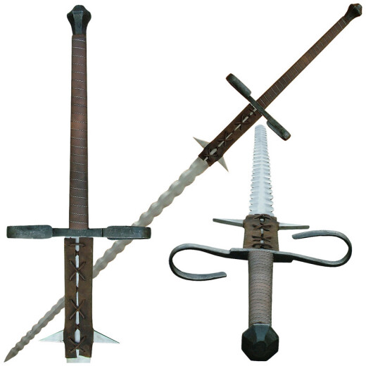 Gotický dvouruční meč Anicetus