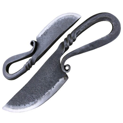 Ručně kovaný železný nůž