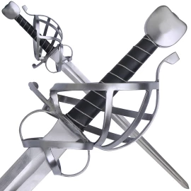 Schiavona sword, Basket-hilted sword, Italy 16.-17. cen.