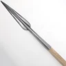 Forged spear point long
