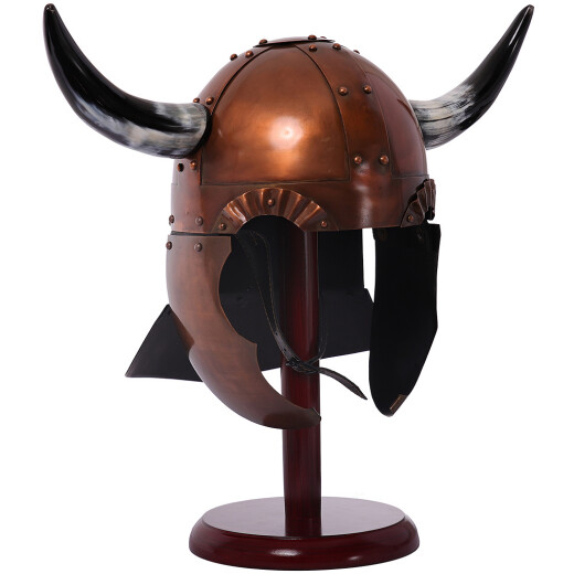 Horned Viking Helmet, fantasy helmet
