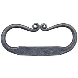 Fire steel, forged