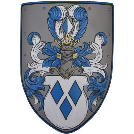 Decorative shield with a coat of arms