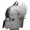Fantasy helmet Master of flames