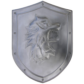 Shield with coat of arms, decoration