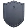 Shield with coat of arms, decoration