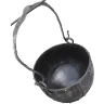 Hand forged kettle 10 L