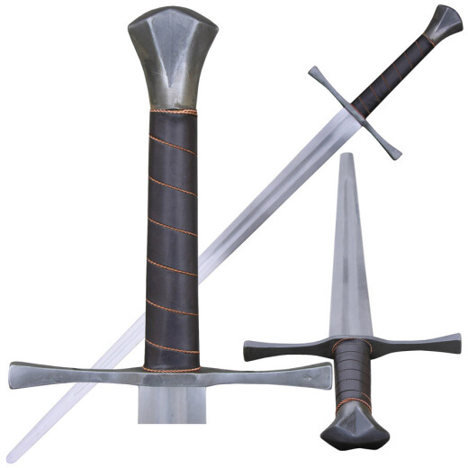 Jedenapůlruční meč s hlavicí "Rybí ocas", Třída B