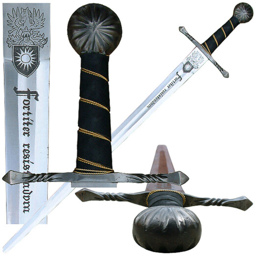 Jednoruční meč Leubast gotický