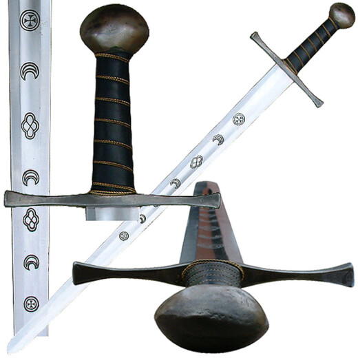 Románský jednoruční meč Arnulf z 11. století