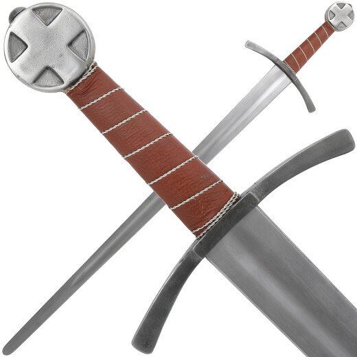 Jednoruční meč Samer s křížovou hlavicí, Třída B