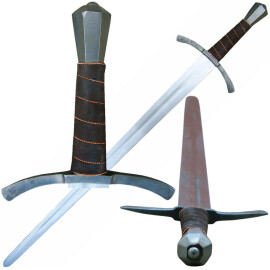 Jednoruční meč Roald s diamantovým výbrusem na hlavici, Třída B