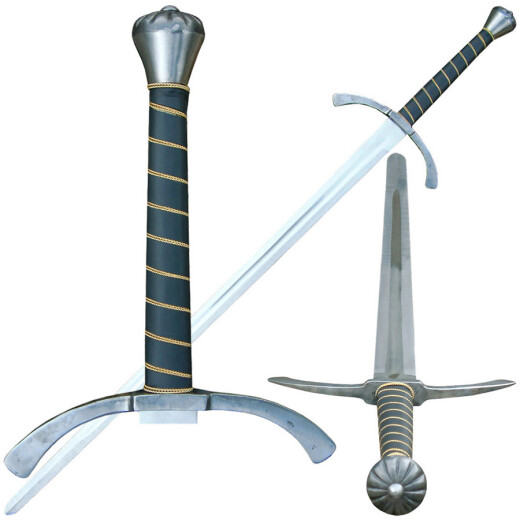 Těžký jedenapůlruční meč Calixt