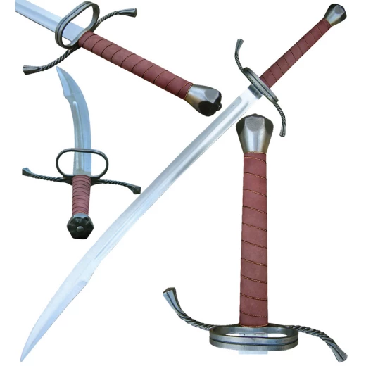 Two-handed falchion Armin de luxe