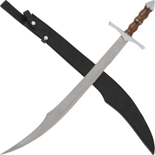 Arabský zakřivený meč Scimitar