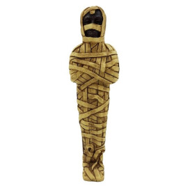 Soška mumifikovaného Egyptského faraona