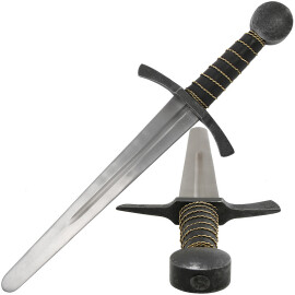 Sturdy gothic dagger (13th-14th cen.) 43cm