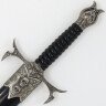 Decorative dagger with skulls