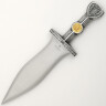 Roman silver dagger