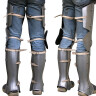 Gotické nohy od rytířské zbroje