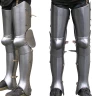Leg Armor, gothic plate legs