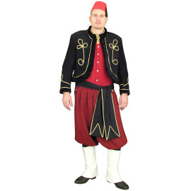 Zouave - Turkish soldier