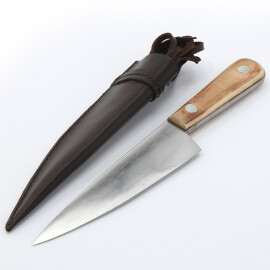 Jídelní nůž kovaný