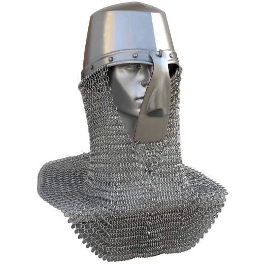 Normanská helma kol. r. 1450