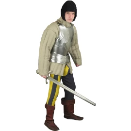 Quilted tunic about 1460