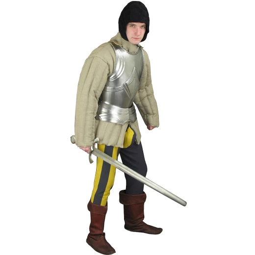 Quilted tunic about 1460