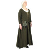 Mittelalterliches Kleid mit Schnürung