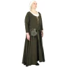 Medieval dress with lacing