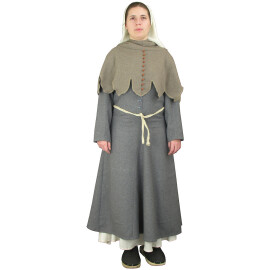 Plain Women´s Medieval Dress