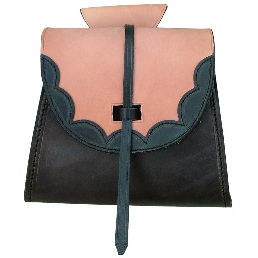 Leather bag “German”