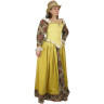 Renaissance dress with hat