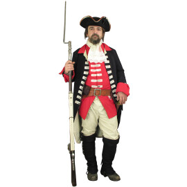 Uniform Schotte im französischen Dienst, 1750
