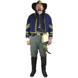 Men's uniform, US cavalry