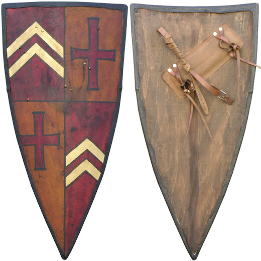 Kreuzfahrerschild, 13. Jahrhundert