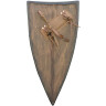 Crusader shield, 13th century