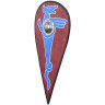 Norman shield with dragon emblem