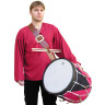 Historic Drum, 2 drum sticks, belt