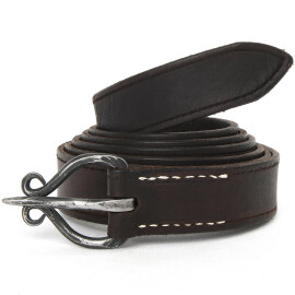 Gothic belt with a wrought buckle
