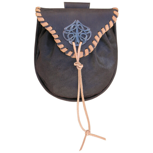 Tasche mit keltischem Knoten aus Blech