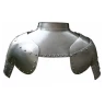 Gorget and Pauldrons from steel