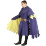 Girded surcoat, cape