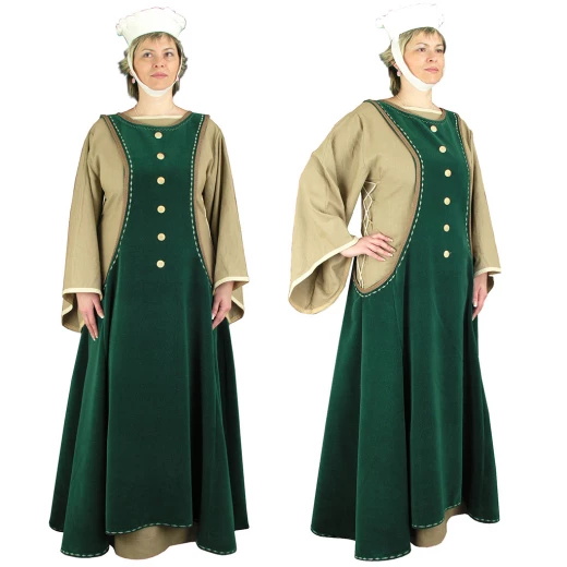 Středověké šaty Mona