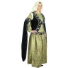 Středověký královský šat Cotte