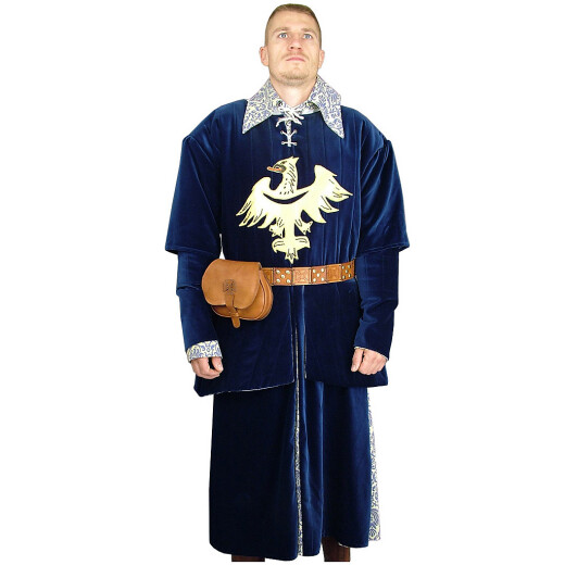 Surcoat with eagle application